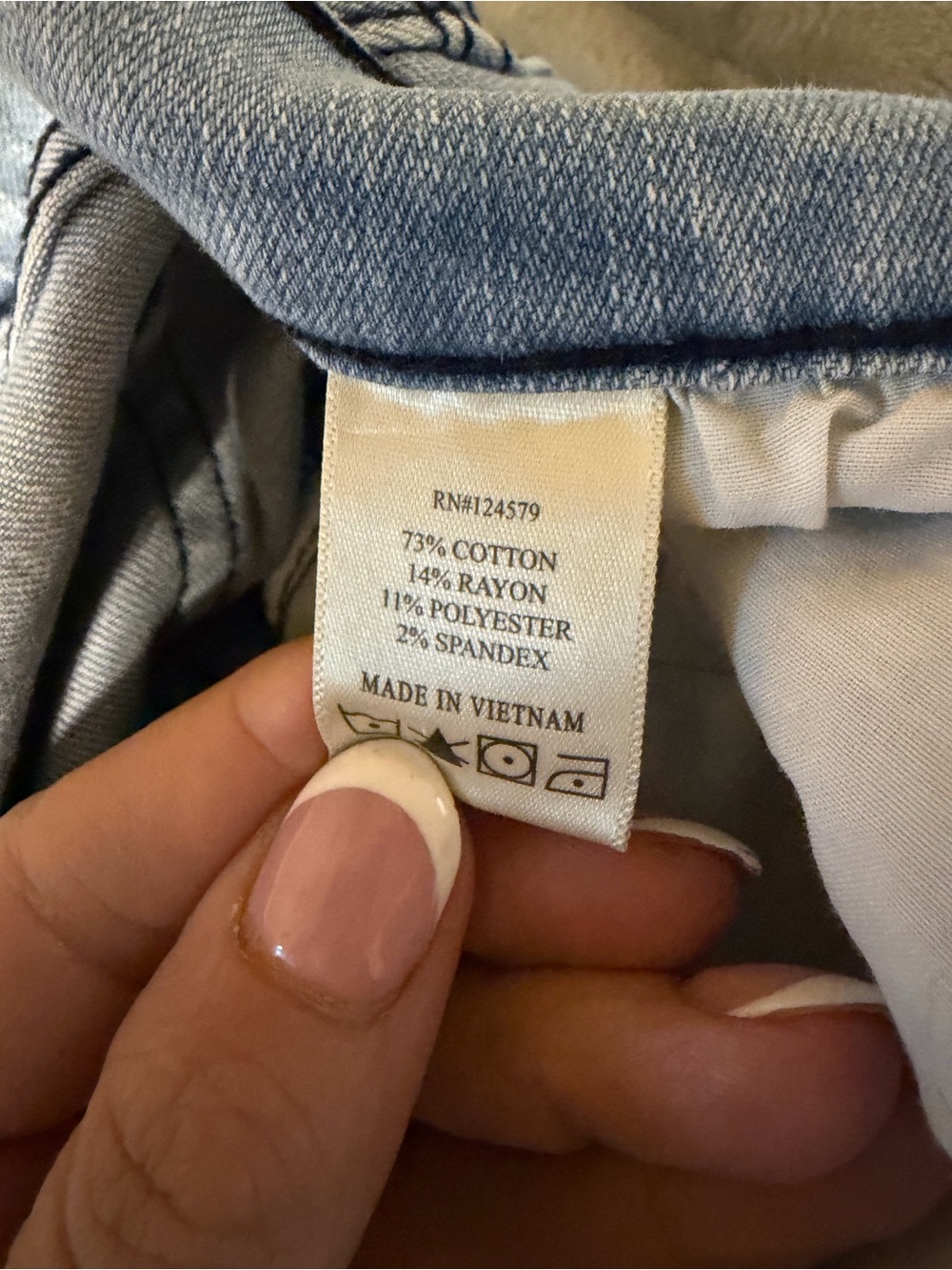 Sneak Peek high-rise cropped denim skinny jeans  new 29w/9 - Picture 6 of 8